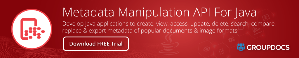 GROUPDOCS.viewer API. Java APIS. Java mp3. Aspose GROUPDOCS.metadata.